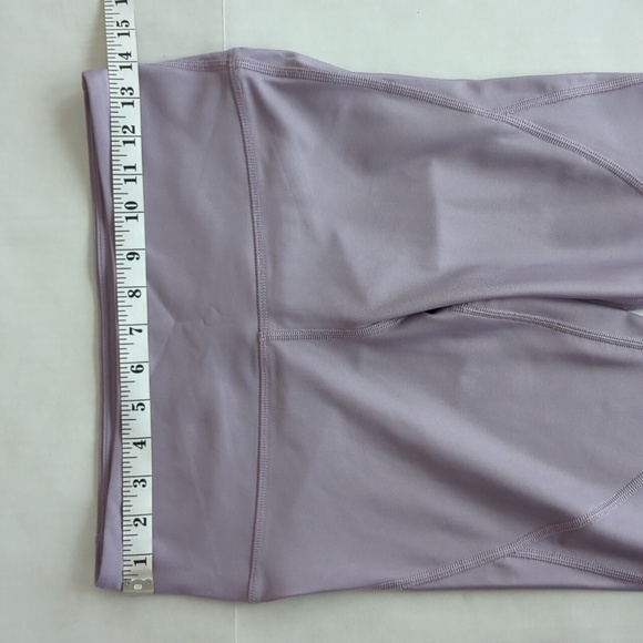 Under Armour Heat Gear Compression Cut Out Capri Cropped Yoga Leggings - Picture 14 of 16